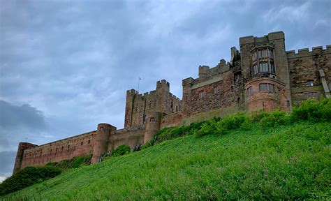 Bamburgh Castle: Northumberland UK. Quick pit stop after Lindisfarne Priory, I was planning on ...