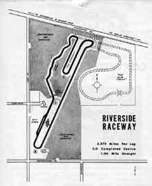 Historic Riverside International Raceway (RIR) - Maps, Diagrams, Pictures, and Overview photos