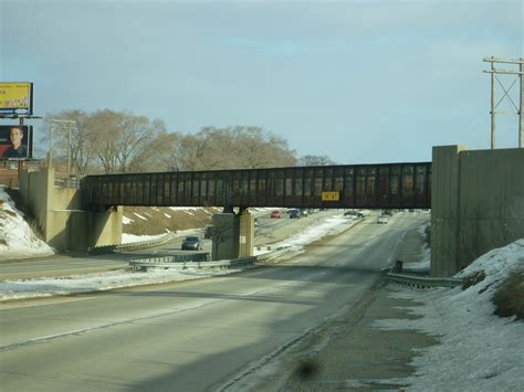 Civil Engineering Photos: #28 Rail Road Bridge Over Highway