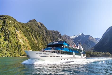 Compare Milford Sound Cruises | Real Journeys