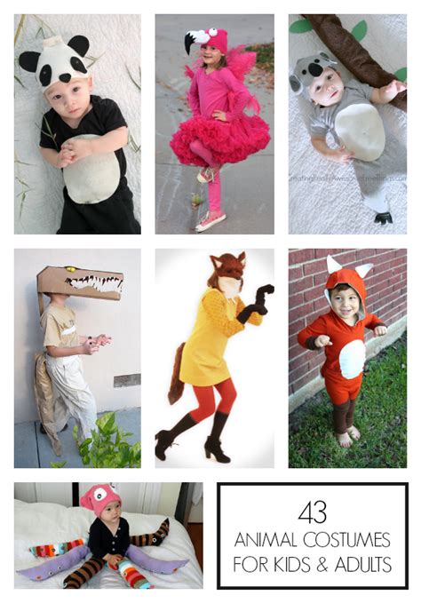 32 of the Best Homemade Animal Costumes - C.R.A.F.T. | Animal costumes ...