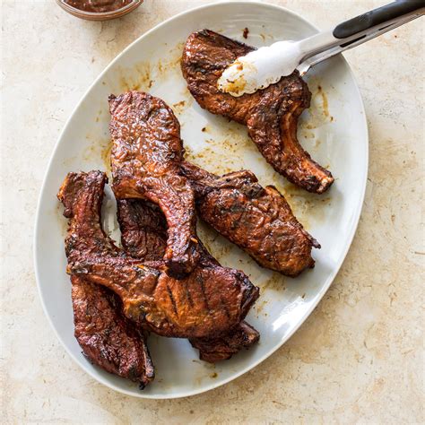 Sweet and Tangy Grilled Country-Style Pork Ribs | America's Test Kitchen