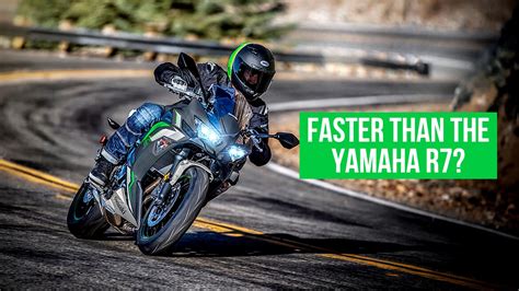 Kawasaki Ninja 650 Top Speed Test: Faster Than The Yamaha R7?