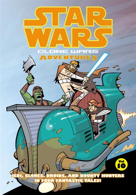 Star wars clone wars adventures v10 (2007) by Comics3 - Issuu