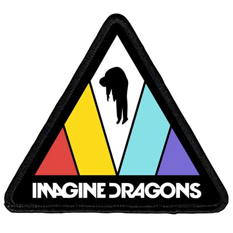 Imagine Dragons Patch | Transcend Logo Imagine Dragons Patch