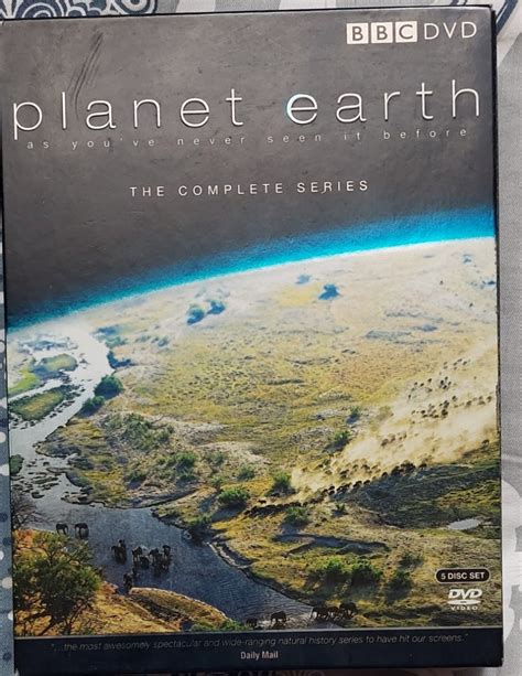 Planet Earth Dvd boxset., Hobbies & Toys, Music & Media, CDs & DVDs on ...