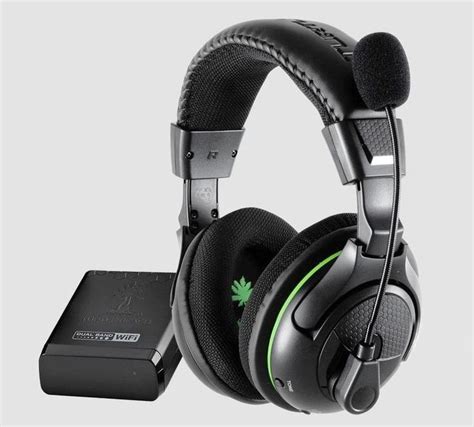 Turtle Beach Ear Force X32 Black/Green Headband Headsets for Microsoft ...