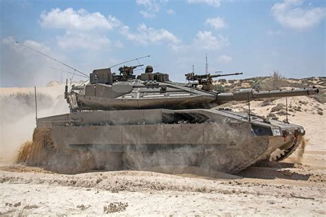 Israel and Stuff » IDF general: Latest Merkava Mark IV tank & Eitan APC will ensure superiority ...