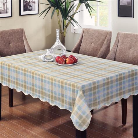 Vinyl Tablecloth Flannel Backed — Randolph Indoor and Outdoor Design