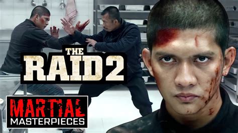 The Raid 2 (2014) | Iko Uwais vs. Cecep Arif Rahman | FULL FIGHT SCENE | 1080p HD - YouTube