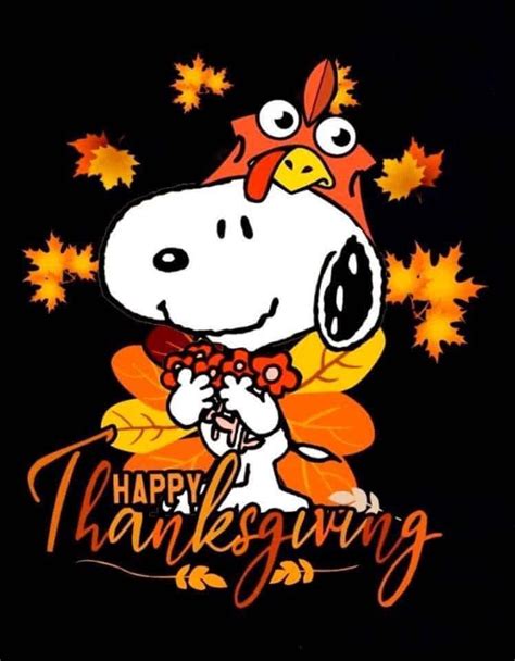 Snoopy Thanksgiving Wallpaper | WhatsPaper