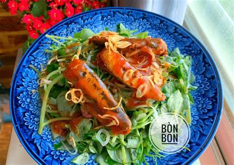 Cách Làm Món Rau Càng Cua Trộn Cá Mòi của Bòn Bon - Cookpad