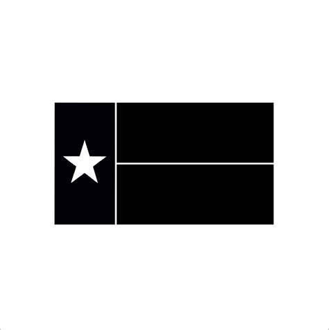 Texas State Flag Svg