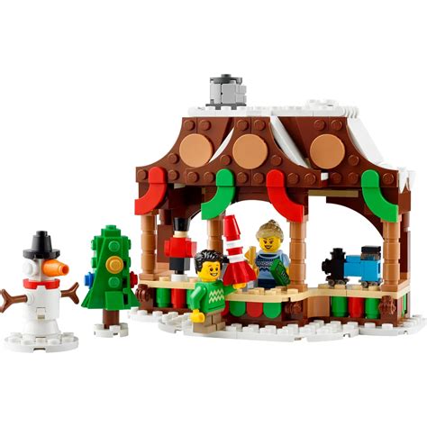 LEGO City Winter Market Store Christmas Promotional Set 40602 - RareBrix