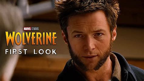 Taron Egerton Marvel Wolverine Arrives (New First Look X-Men Deepfake ...