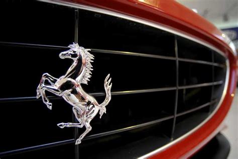 Horse Logo Car