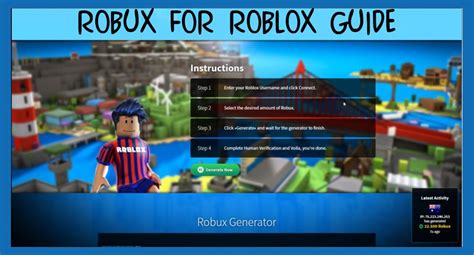 Tips Robux on Roblox Generator APK untuk Unduhan Android