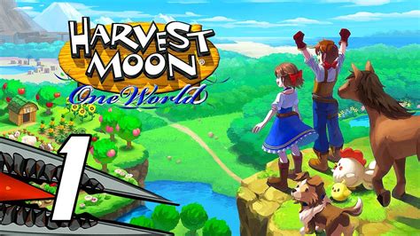 Harvest Moon: One World - Gameplay Walkthrough Part 1 (No Commentary, Switch) - YouTube