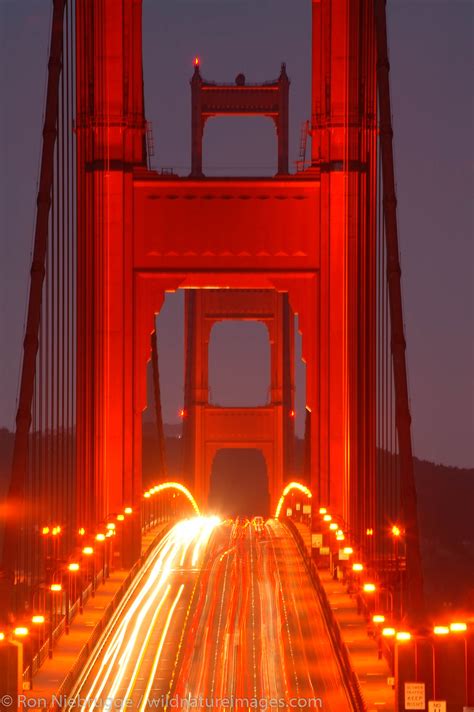 Golden Gate Bridge | San Francisco, California. | Photos by Ron Niebrugge