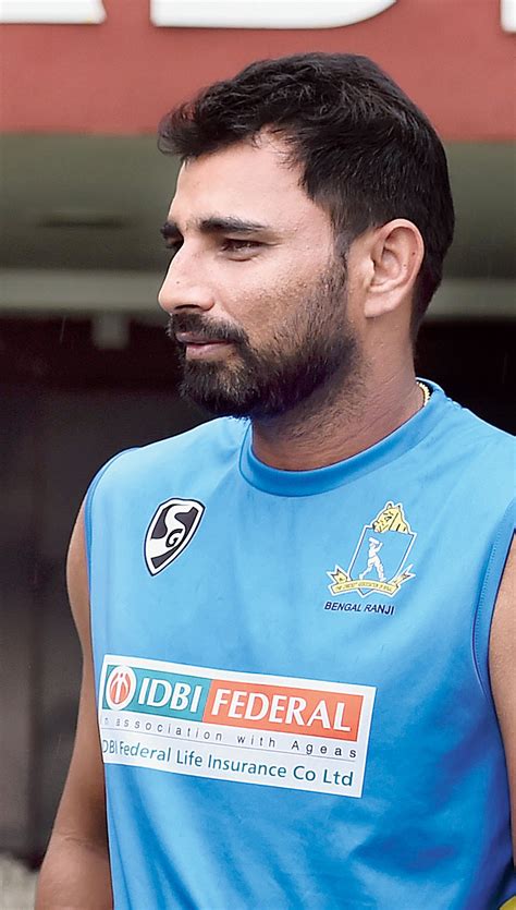 Mohammed Shami - India In Australia No Better Feeling Mohammed Shami S Long Wait To Bowl In Team ...