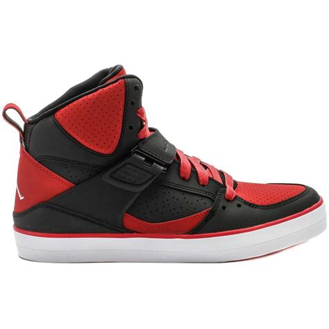 Nike Jordan Flight 45V Leather Mens Hi Tops Basketball Lace UpTrainers ...