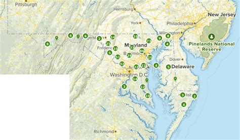 Best Running Trails in Maryland | AllTrails