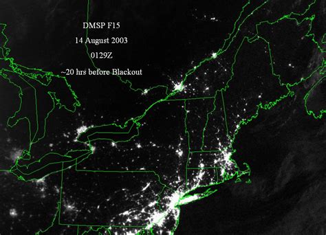 Great Northeast Power Blackout of 2003