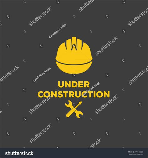 Under Construction Logo Vector Stock Vector (Royalty Free) 479810008 ...