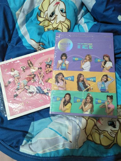 Twice what is love album, Hobbies & Toys, Memorabilia & Collectibles, K-Wave on Carousell