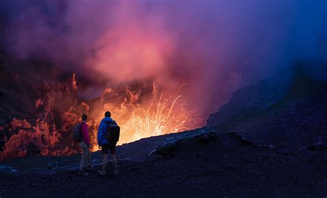Get Up-Close-And-Personal With Mount Yasur On Vanuatu's Tanna Island