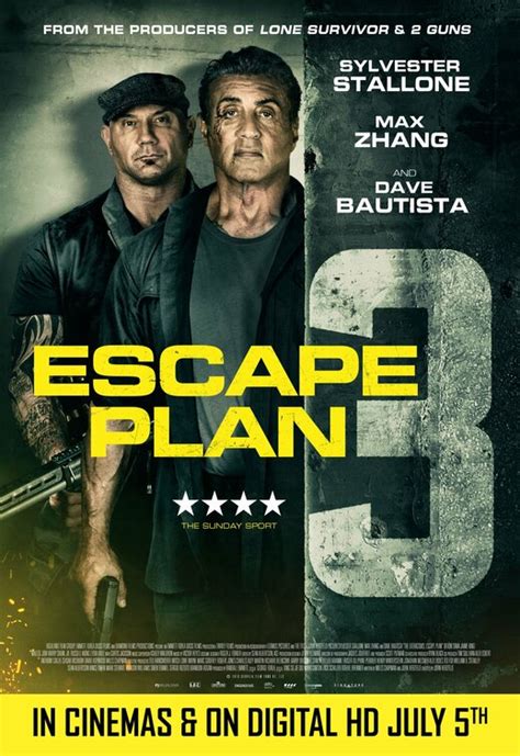 Escape Plan: The Extractors Movie Poster (#3 of 4) - IMP Awards