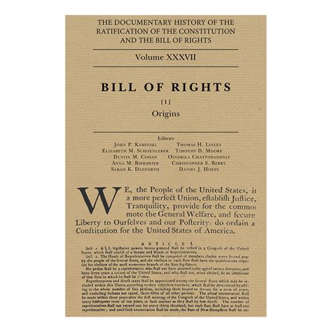 The Documentary History of the Ratification of the Constitution, Volume ...