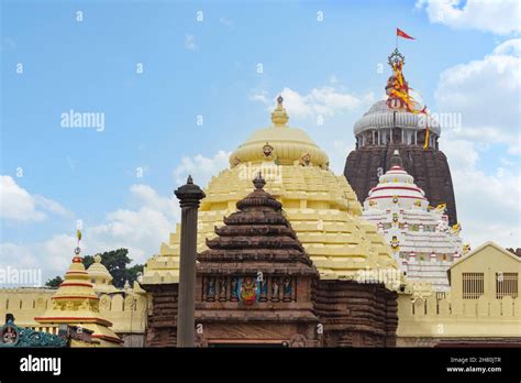 Main temple dome of Jagannath Temple, a famous Hindu temple dedicated ...