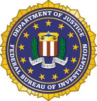 FBI Crest Decal - Military Graphics