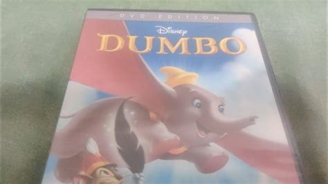 DUMBO DVD Unboxing Overview! - YouTube