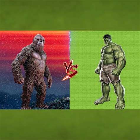 Kong VS Hulk Koun Hai Sabse Jyada Damdaar? Kong VS Hulk Who Will Win ...