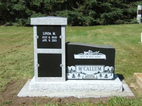 Installed Cremation & Columbarium Monuments - Rose City Memorials