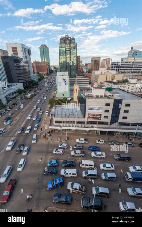 Harare city capital city of zimbabwe harare district large afric hi-res stock photography and ...