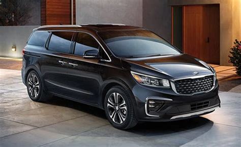 Kia Sedona Features and Specs