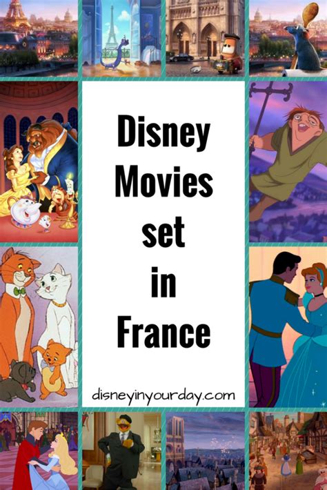 Disney Movies set in France - Disney in your Day