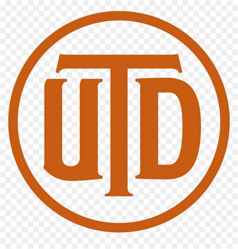 Utd Logo University Of Texas At Dallas Arm&emblem [utdallas - Dell, HD Png Download - vhv