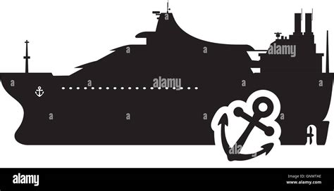 ship anchor transportation design Stock Vector Image & Art - Alamy