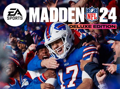 Bills QB Josh Allen to Appear on Cover of Madden 24 • WNSP Sports Radio 105.5FM