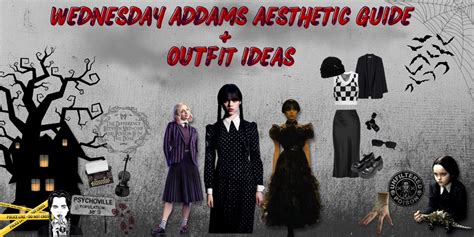 Wednesday Addams: An Aesthetic Guide to Gothic Princess - Cosmique Studio - Aesthetic Clothing