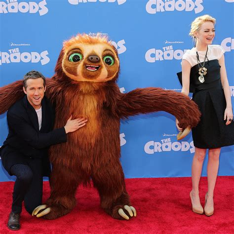 The Croods NYC Premiere: Ryan Reynolds and Blake Lively | POPSUGAR Celebrity Australia