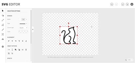 Free Vector Editor Online | SVG Editor | Happy Cat Tools