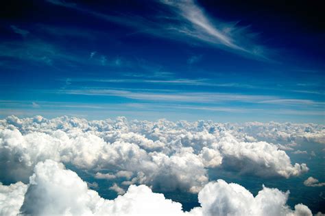 White Sea of Clouds over Austin Texas | Grégory Massal Photography