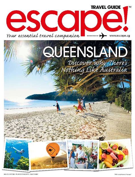 escape! Travel Guide - Australia - Get your Digital Subscription