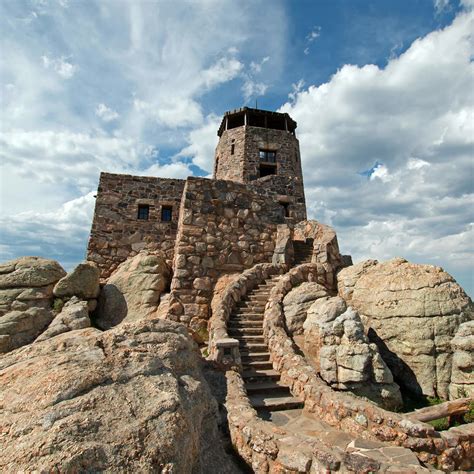 Harney Peak Lookout Tower in Keystone, SD (2 Photos)