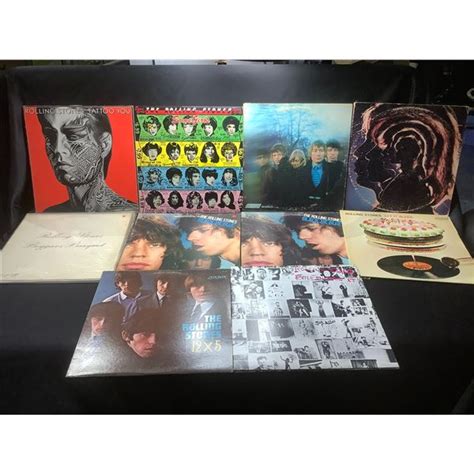 ASSORTED THE ROLLING STONES VINYL RECORDS - Able Auctions